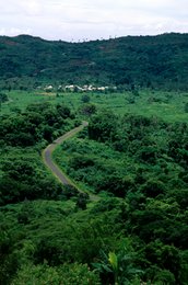 Comoros-Archipelago;-France;-Hills;-Indian-Ocean;-Kaleidos;-Kaleidos-images;-La-parole-à-limage;-Landscape;-Laurent-Abad;-Mayotte;-Road;-Stories-Pictures;-Vegetation;-Village